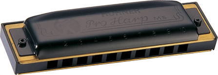 Hohner 562/20 Ms Harmo Pro Harp C - Chromatic Harmonica - Main picture