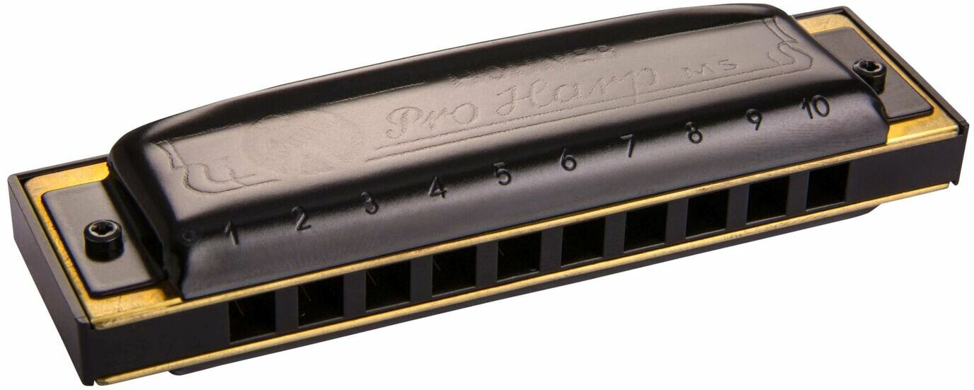 Hohner 562/20 Ms Harmo Pro Harp G - Chromatic Harmonica - Main picture