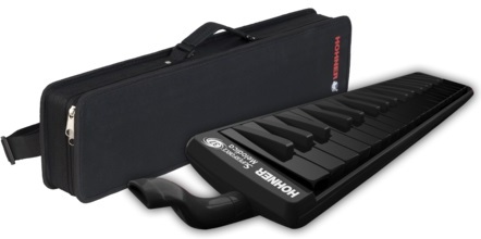 Hohner C943337 Melodica Superforce 37 Noir - Melodica - Main picture