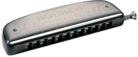Chromatic harmonica Hohner Chrometta 12 C-Harp 255-48