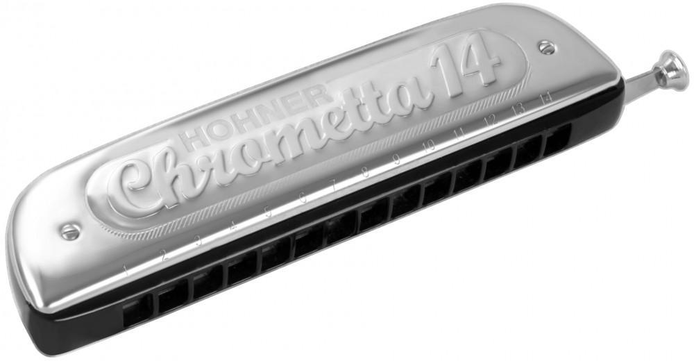 Chromatic harmonica Hohner Chrometta 257/56 C