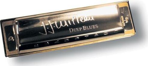 Hohner Harmonica Ms Jj Milteau Deep Blues Do - Chromatic Harmonica - Main picture