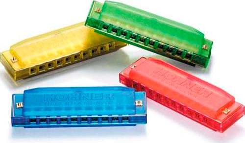 Hohner M 1110 Happy Colors - Chromatic Harmonica - Main picture