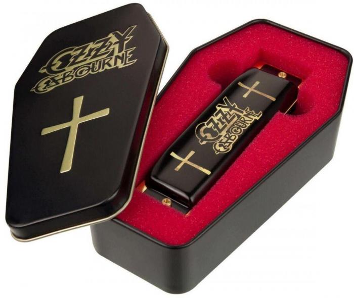 Chromatic harmonica Hohner Ozzy Osbourne Harp