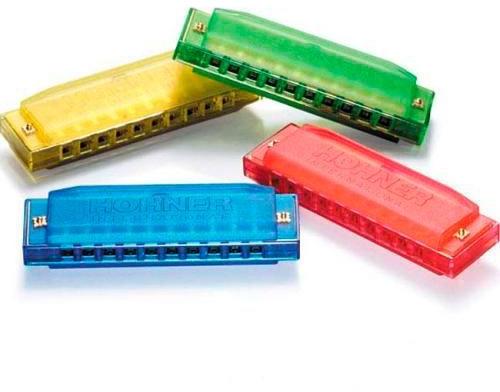 Chromatic harmonica Hohner Harmonica Happy Colors Kids