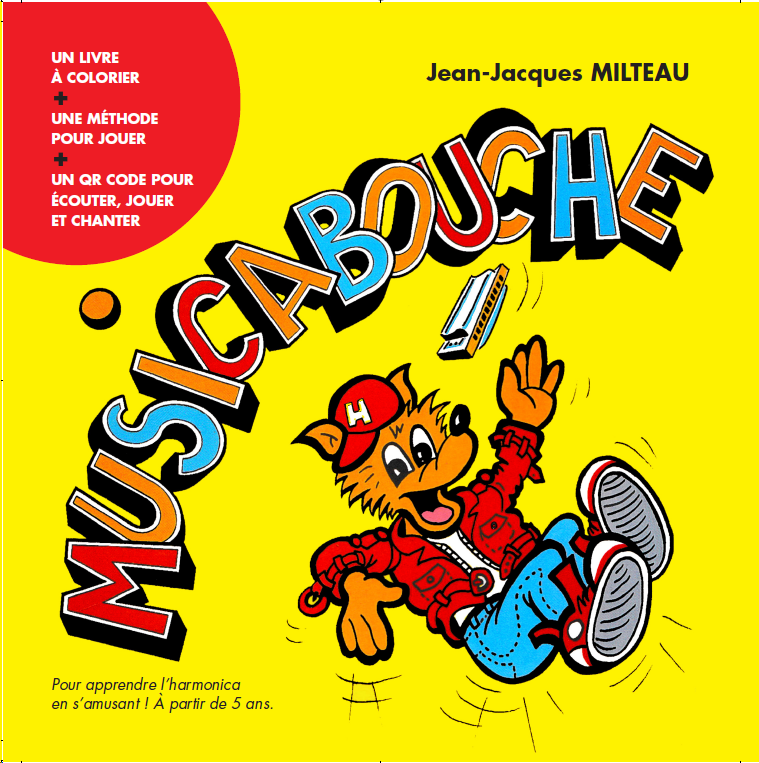 Hohner Methode Musicabouche Par Jean-jacques Milteau - Book & score for brass - Main picture