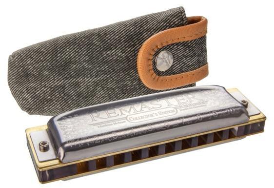 Chromatic harmonica Hohner Remaster Vol. II Diatonique Do