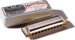 Chromatic harmonica Hohner Marine Band 1896-20 en Fa