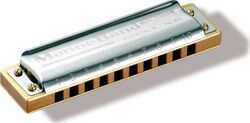 Chromatic harmonica Hohner Marine Band Deluxe 2005-20 en Do