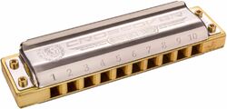 Chromatic harmonica Hohner Marine Band Crossover Ab