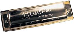 Chromatic harmonica Hohner MS JJ Milteau Deep Blues Bb