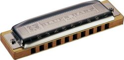 Chromatic harmonica Hohner MS Blues Harp - en La