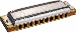 Chromatic harmonica Hohner MS Blues Harp - en La