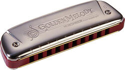 Chromatic harmonica Hohner Golden Melody Db-Harp