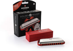 Chromatic harmonica Hohner 544/20 Golden Melody Prog C