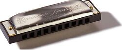 Chromatic harmonica Hohner Standard Special 20 - en Do
