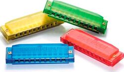 Chromatic harmonica Hohner Harmonica Happy Colors Kids