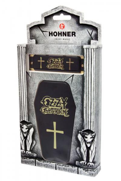 Chromatic harmonica Hohner Ozzy Osbourne Harp