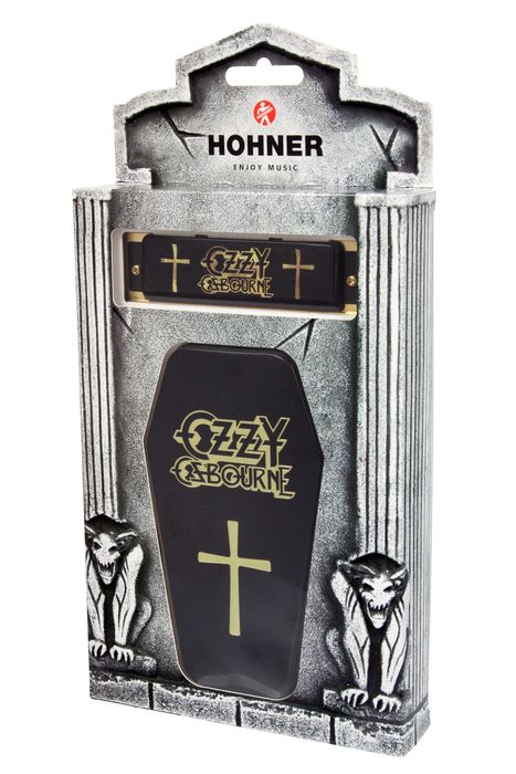 Hohner M666 Ozzy Osbourne Signature Series - Chromatic Harmonica - Variation 1