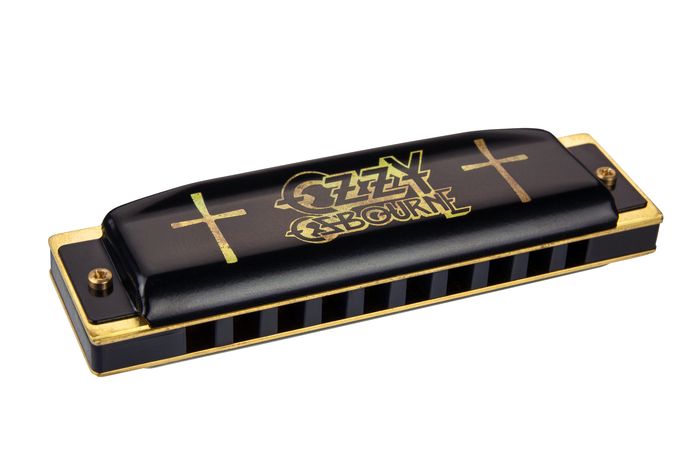 Hohner M666 Ozzy Osbourne Signature Series - Chromatic Harmonica - Variation 2