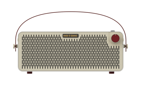 Electric guitar combo amp Hotone AP-30BK Pulze Cream