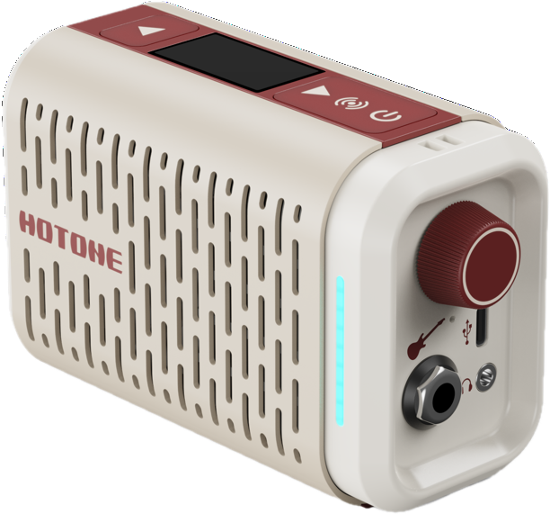 Hotone Pulze Mini Ap-5wh 7w 1x2 - Mini guitar amp - Main picture