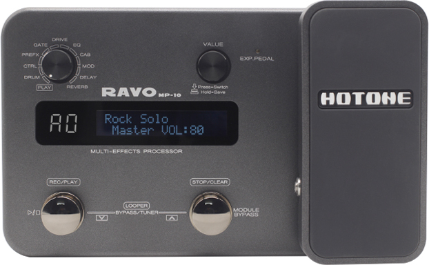 Hotone Ravo - Multieffect for electric guitar - Main picture