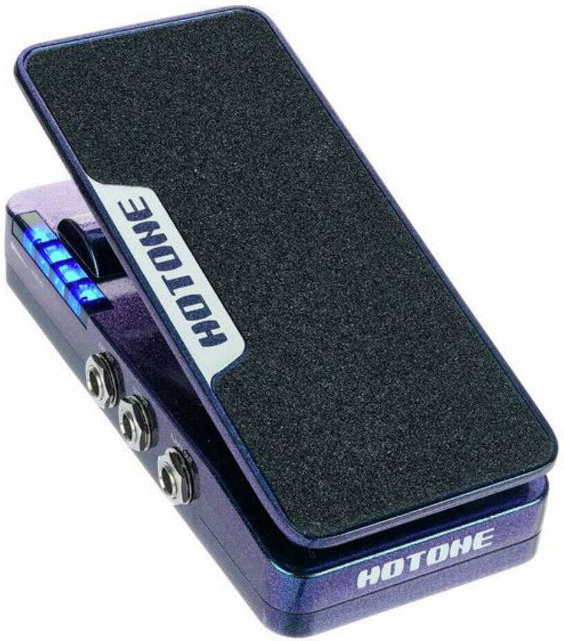 Hotone Soul Press Ii Volume/expression/wah - Wah & filter effect pedal - Main picture