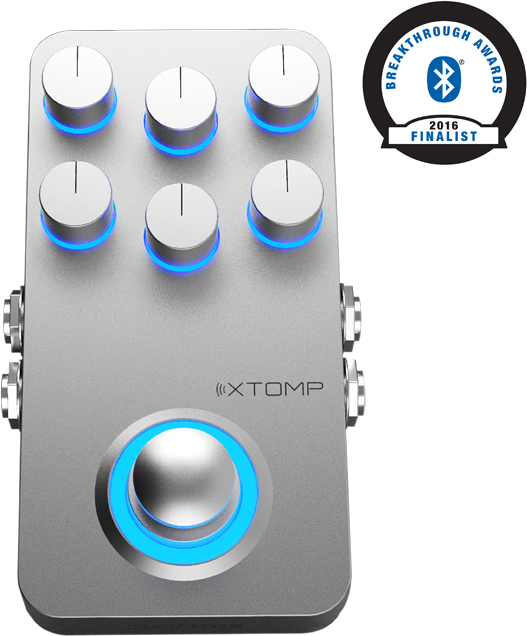 Hotone Xtomp - Multieffect for electric guitar - Main picture
