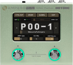 Guitar amp modeling simulation Hotone Ampero Mini Matcha