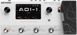 Guitar amp modeling simulation Hotone MP-350 Ampero II