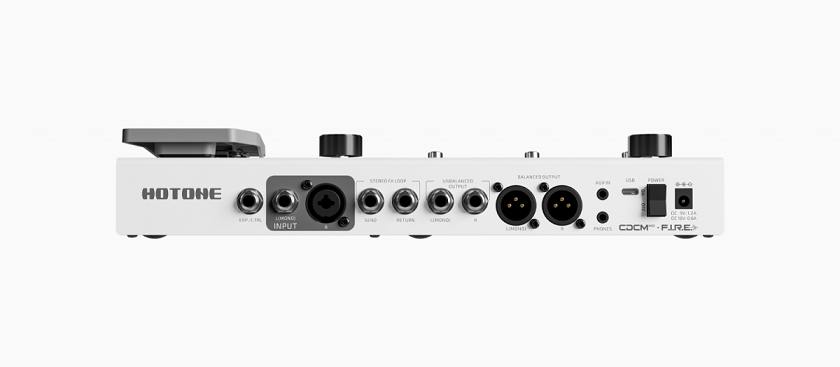 Hotone Mp-350 Ampero Ii - Guitar amp modeling simulation - Variation 1