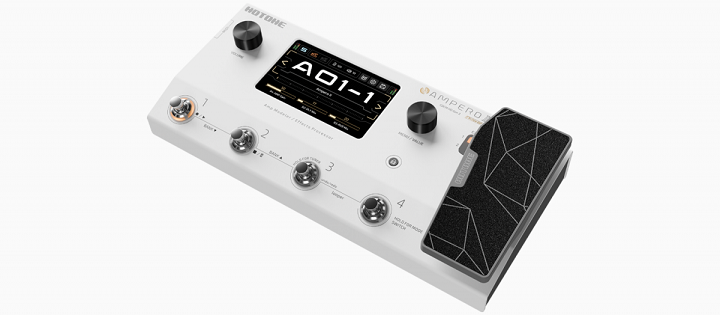 Hotone Mp-350 Ampero Ii - Guitar amp modeling simulation - Variation 3