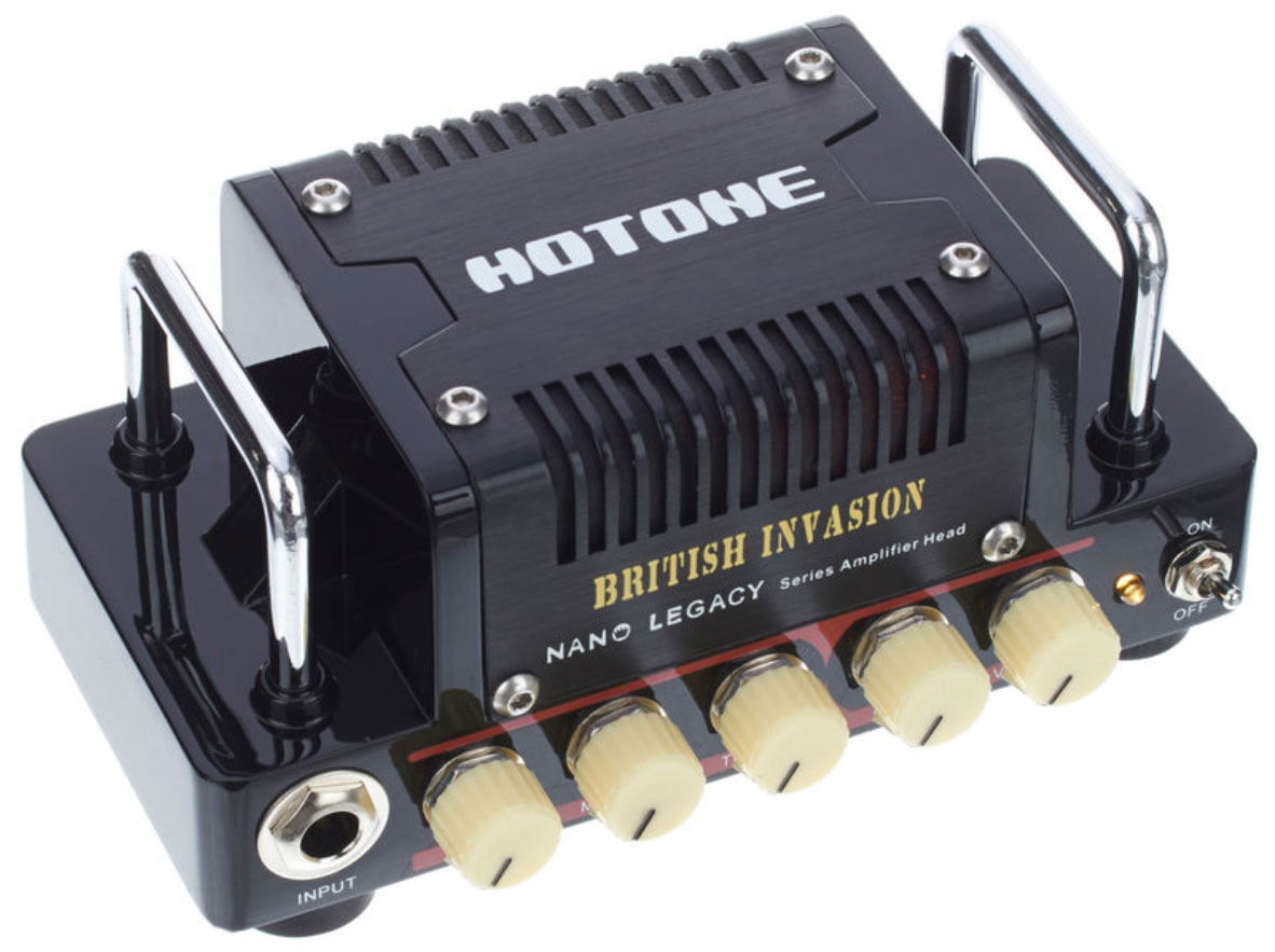 Hotone Nano Legacy British Invasion Head Electric guitar amp head