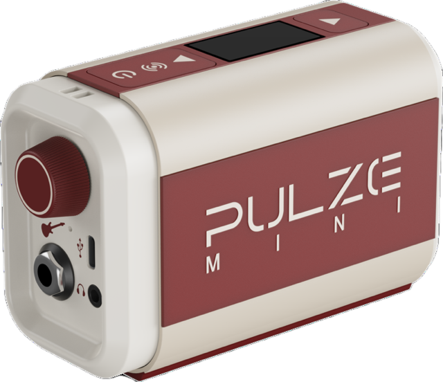 Hotone Pulze Mini Ap-5wh 7w 1x2 - Mini guitar amp - Variation 2