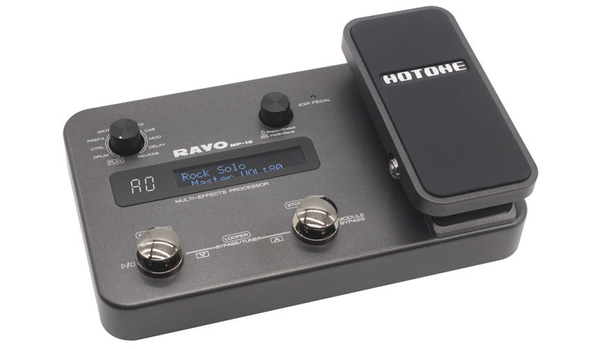 Hotone Ravo - Multieffect for electric guitar - Variation 1