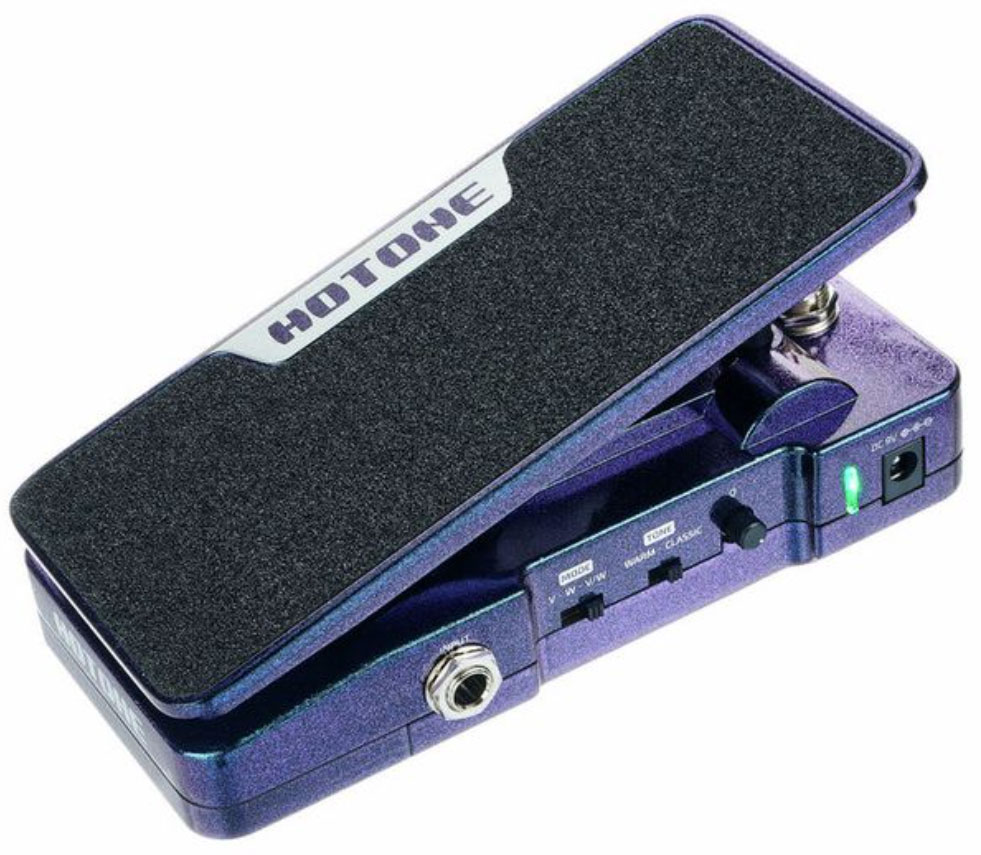 Hotone Soul Press Ii Volume/expression/wah - Wah & filter effect pedal - Variation 1