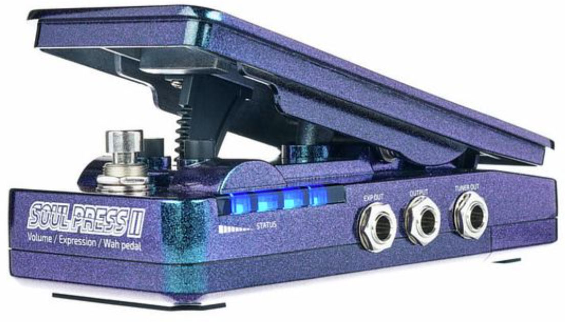 Soul Press II Volume/Expression/Wah Pedal Wah & filter effect