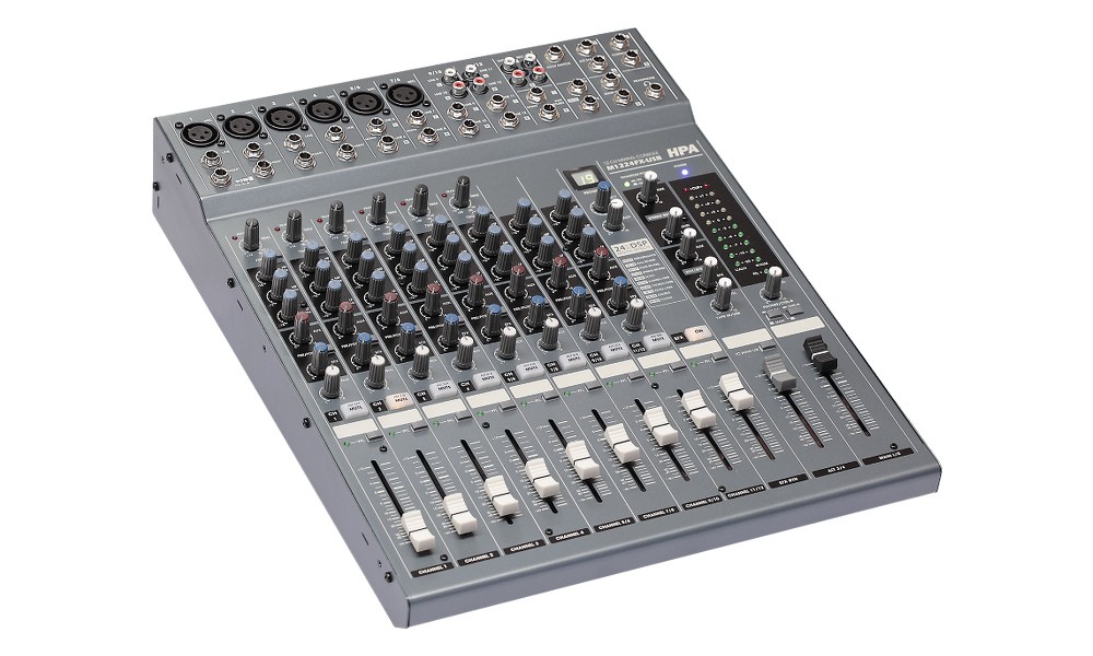 Hpa M1224FX USB Analog mixing desk