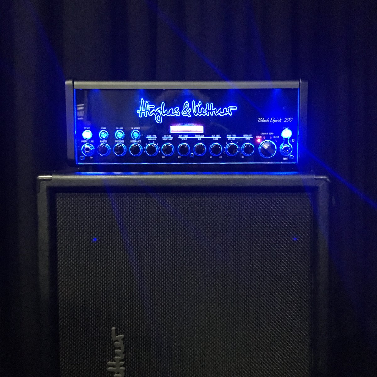 Hughes & kettner Black Spirit 200 Head Electric guitar amp head