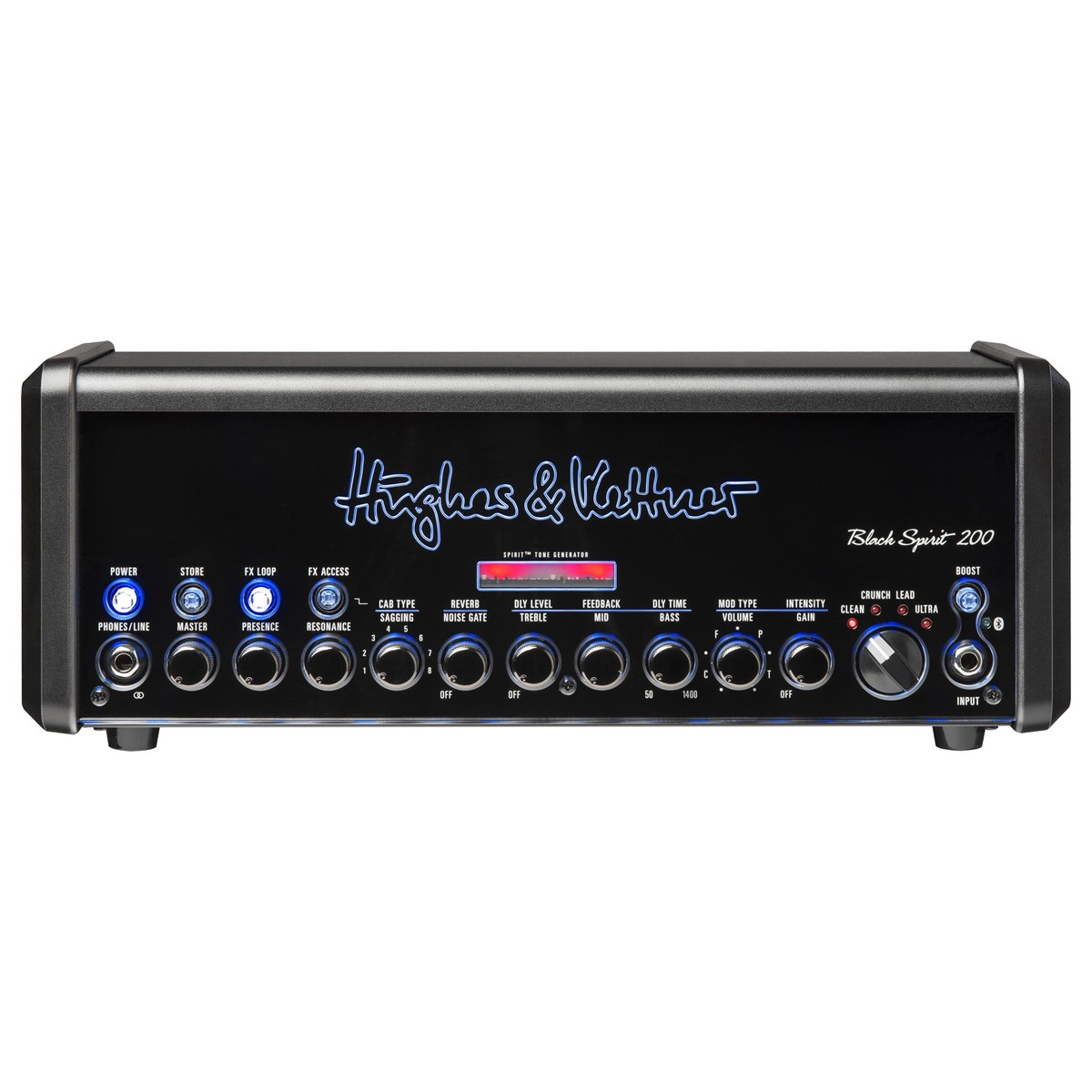 Hughes & Kettner Black Spirit 200 Head 2-20-200w - Electric guitar amp head - Variation 4