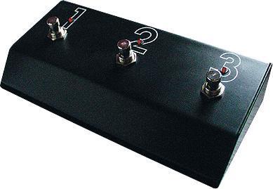 Amp footswitch Hughes & kettner ATTAX Triple footswitch FS-3