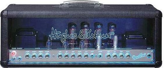 Hughes & Kettner Duotone Head 100w Black - Electric guitar amp head - Main picture