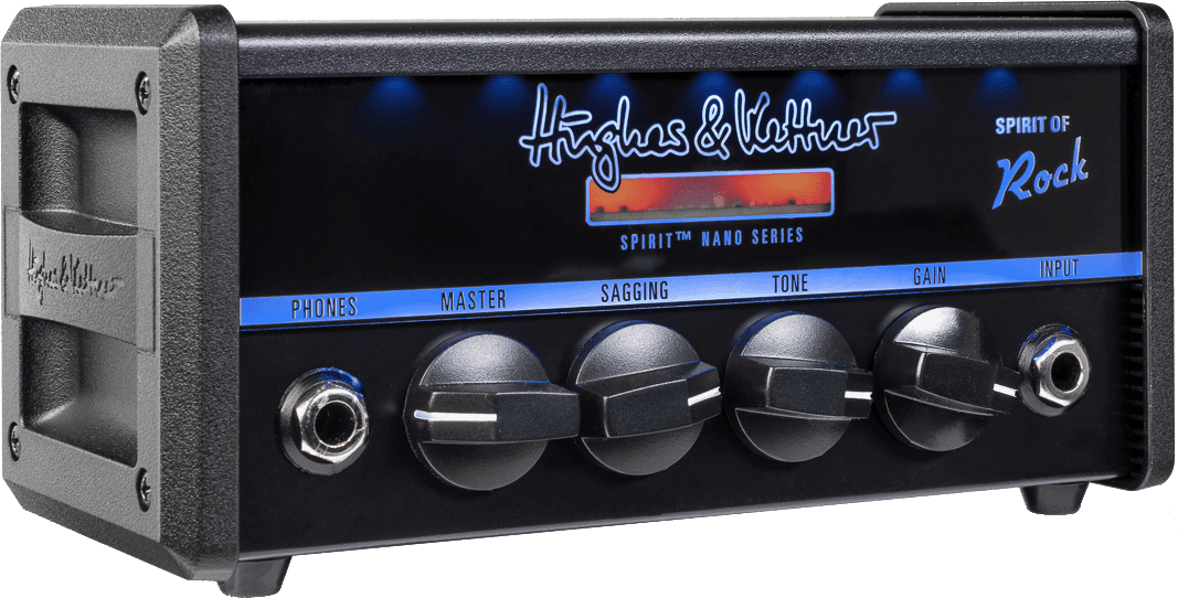 Hughes & Kettner Nano Spirit Rock 25w - Electric guitar amp head - Main picture