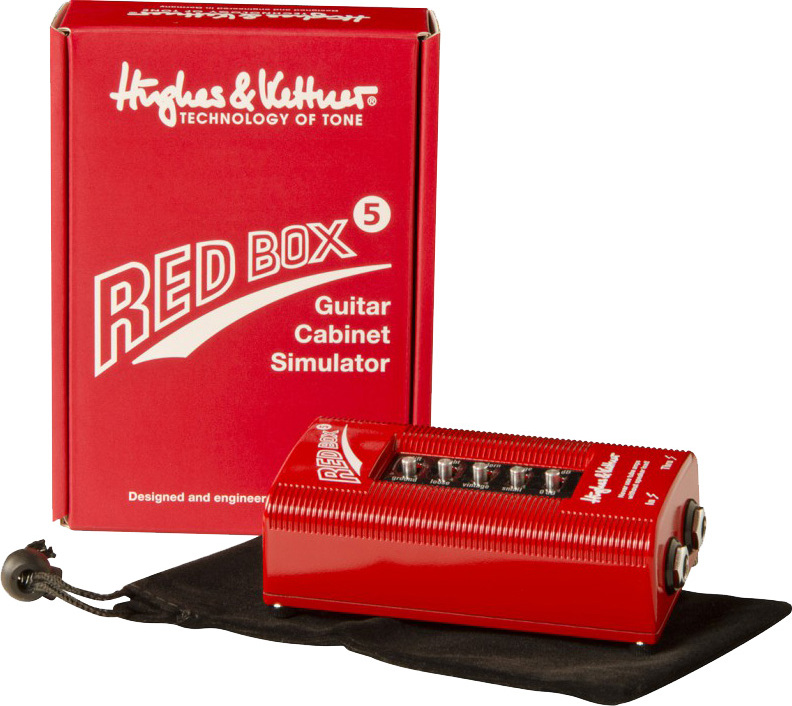 Hughes & Kettner Red Box 5 - Cabinet Simulator - Main picture