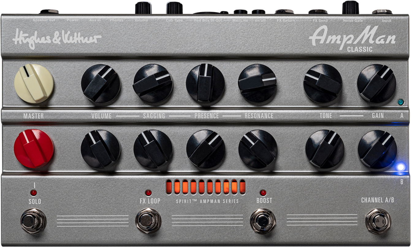 Hughes & kettner Spirit AmpMan Classic Electric guitar amp head