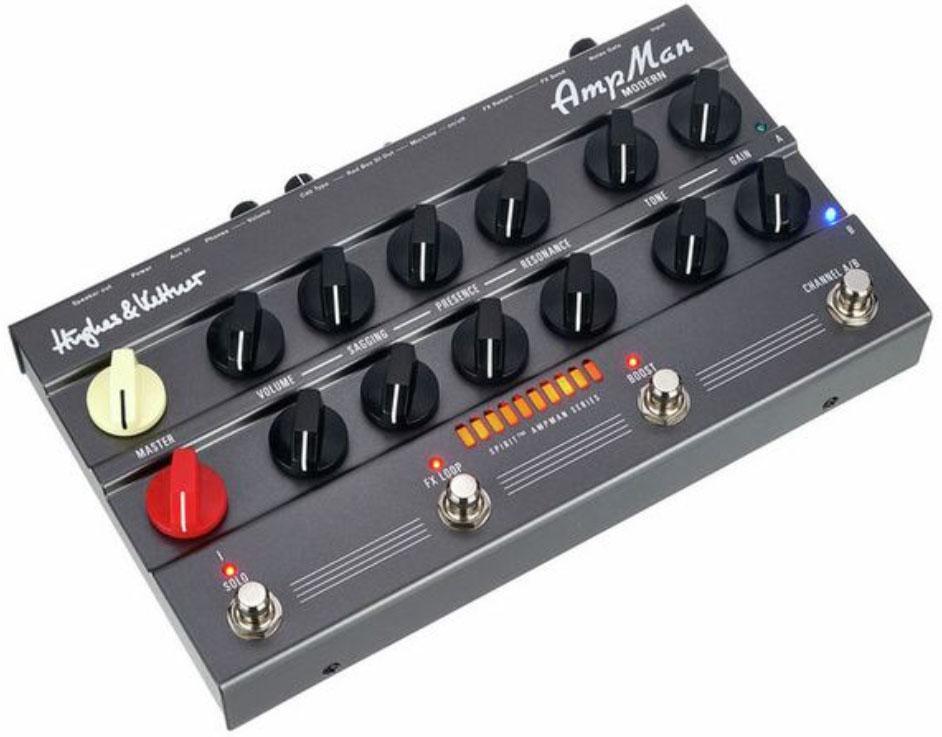 Electric guitar amp head Hughes & kettner Spirit AmpMan Modern
