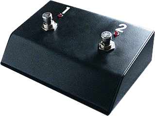 Switch pedal Hughes & kettner FS2