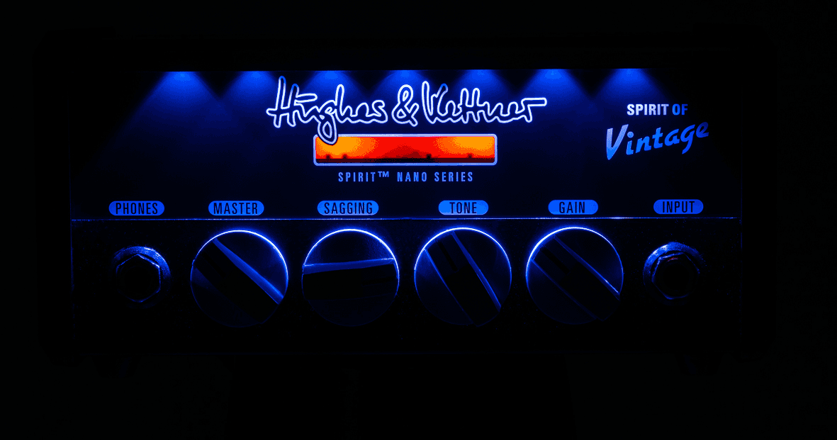 Hughes & Kettner Nano Spirit Vintage 25w - Electric guitar amp head - Variation 2