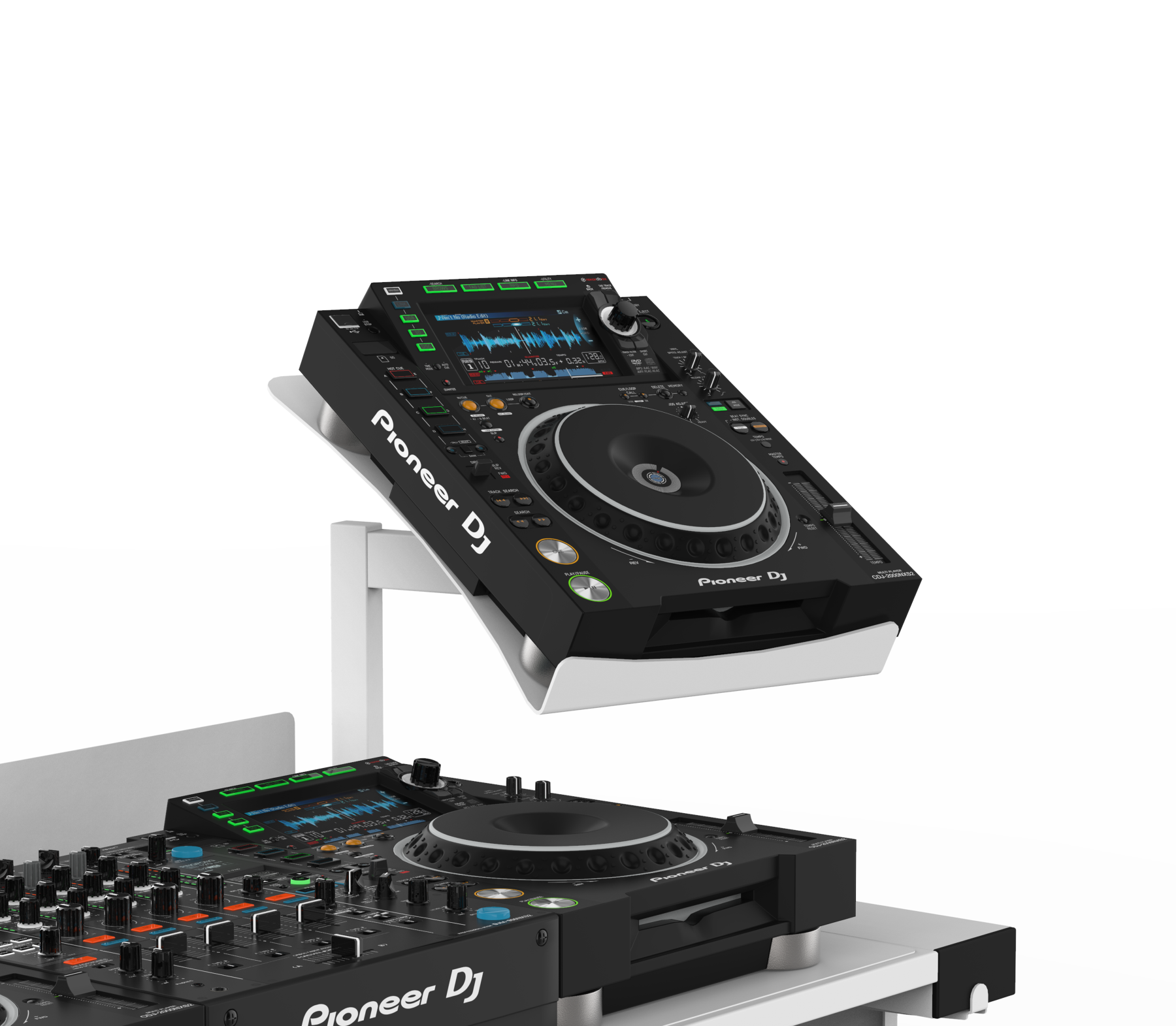 Humpter B3 Player Stand Wh - DJ Access - Variation 1